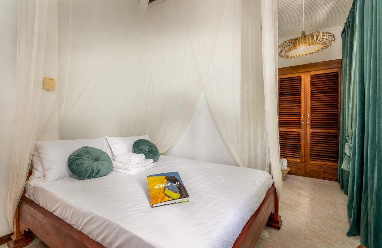 Kima Serviced Beach House & Suites Bwejuu Exteriör bild